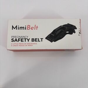 BRAND NEW Mimi Safety Pregnancy Device Belt Black